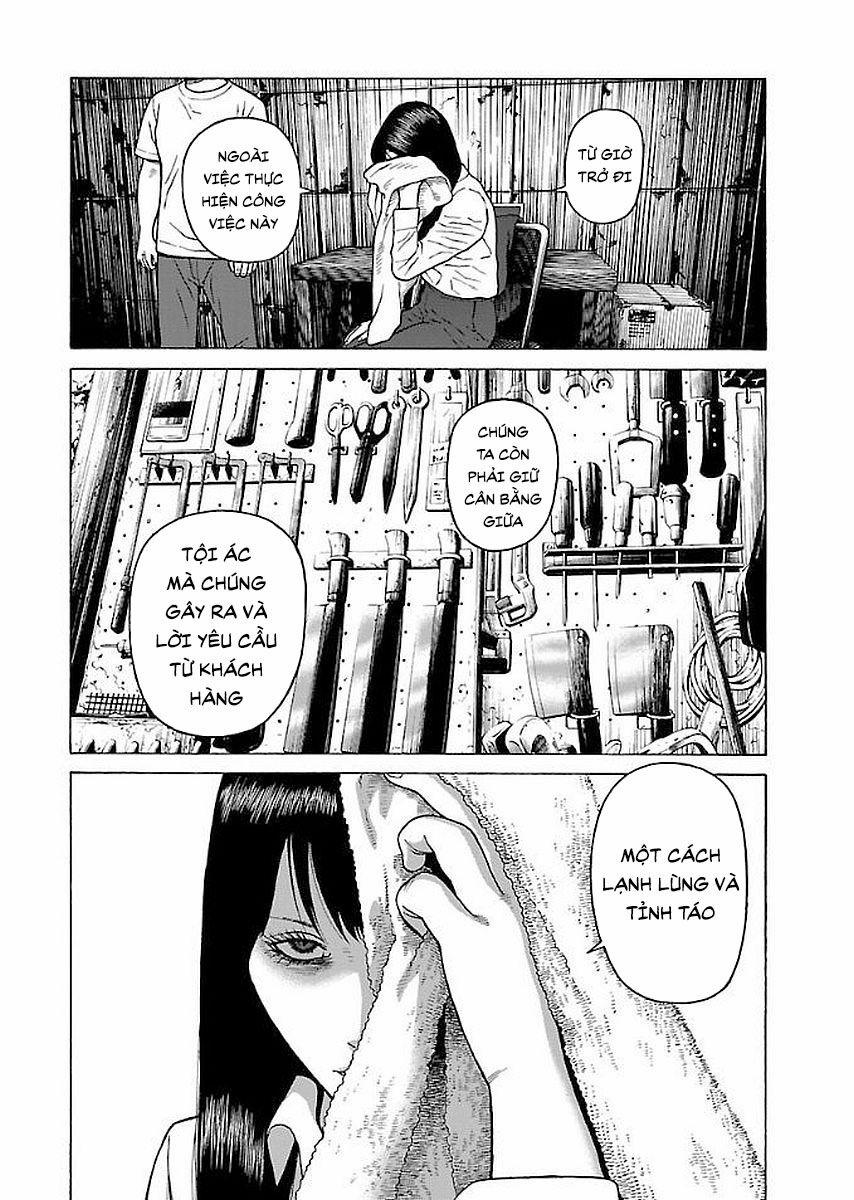 Dịch Vụ Trả Thù Ngoại Truyện 30 trang 12