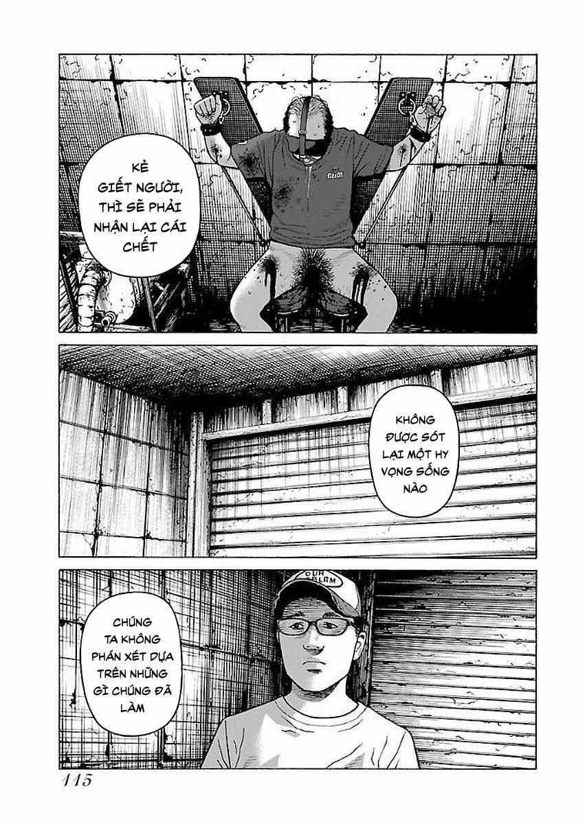 Dịch Vụ Trả Thù Ngoại Truyện 30 trang 13