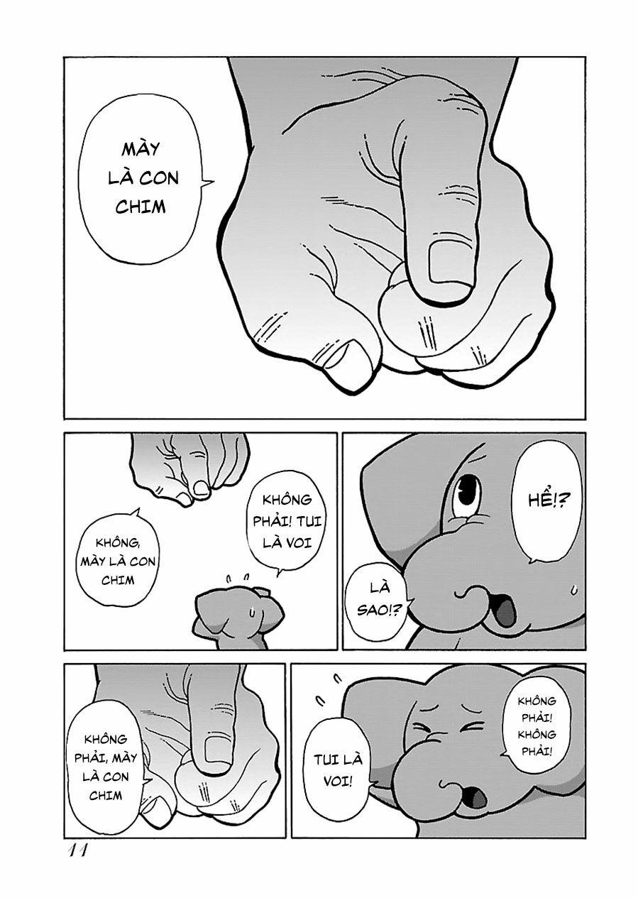 Dịch Vụ Trả Thù Ngoại Truyện 34 trang 12