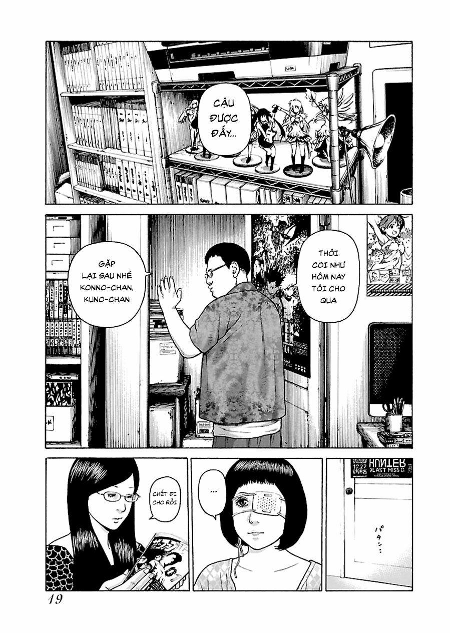 Dịch Vụ Trả Thù Ngoại Truyện 34 trang 20