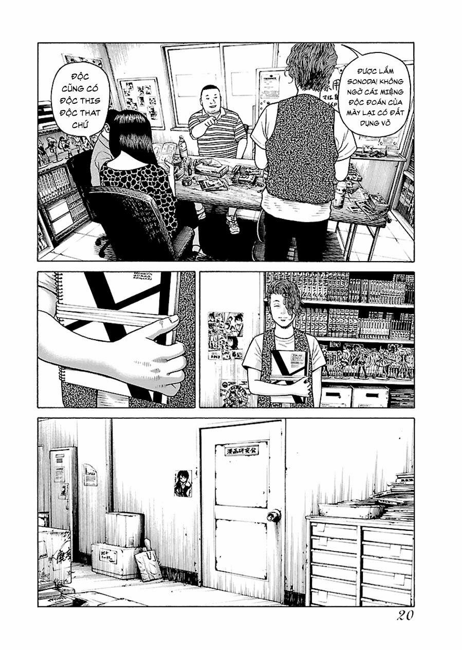 Dịch Vụ Trả Thù Ngoại Truyện 34 trang 21