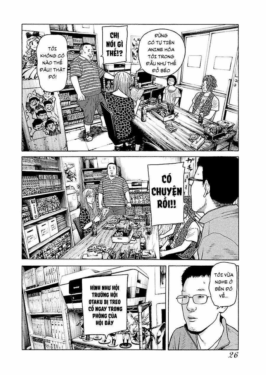 Dịch Vụ Trả Thù Ngoại Truyện 34 trang 26