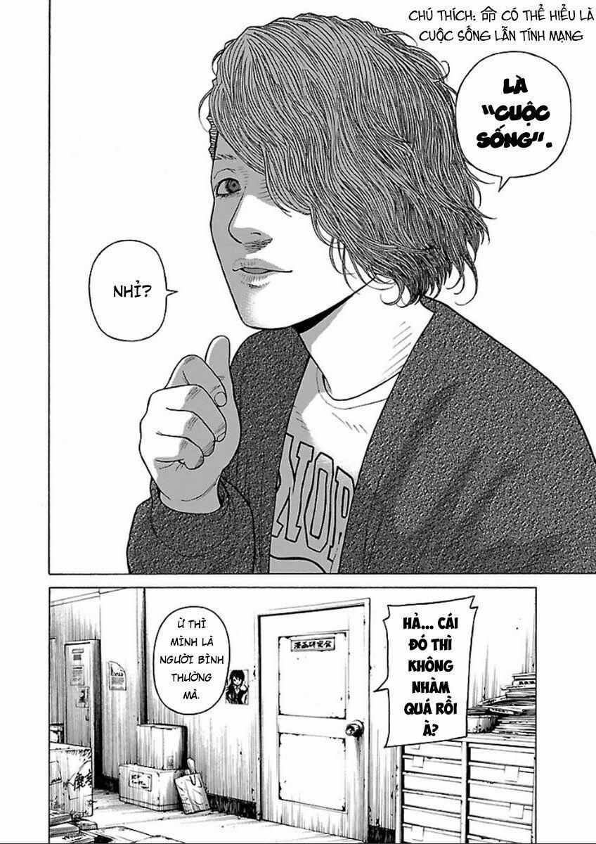 Dịch Vụ Trả Thù Ngoại Truyện 36 trang 18