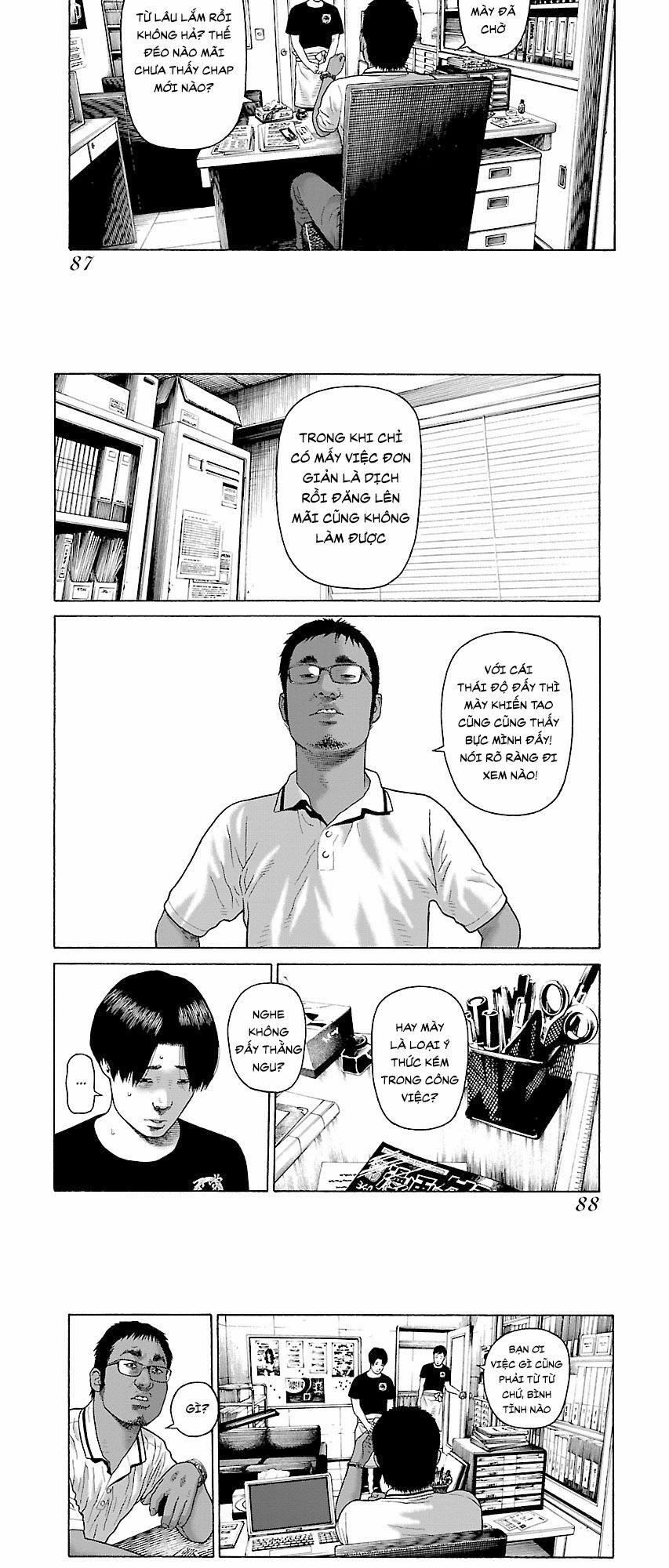 Dịch Vụ Trả Thù Ngoại Truyện 41 trang 24