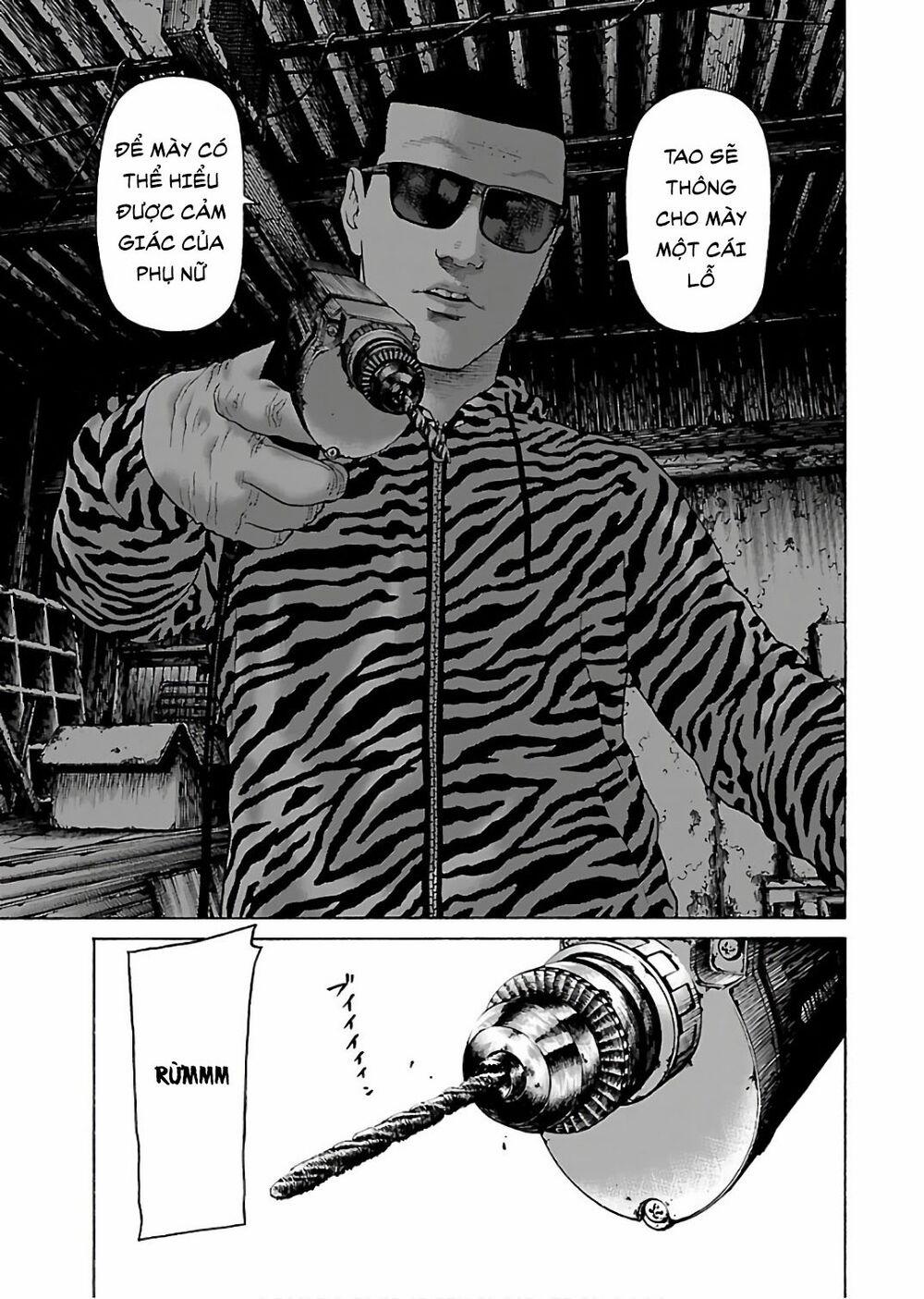 Dịch Vụ Trả Thù Ngoại Truyện 42 trang 10