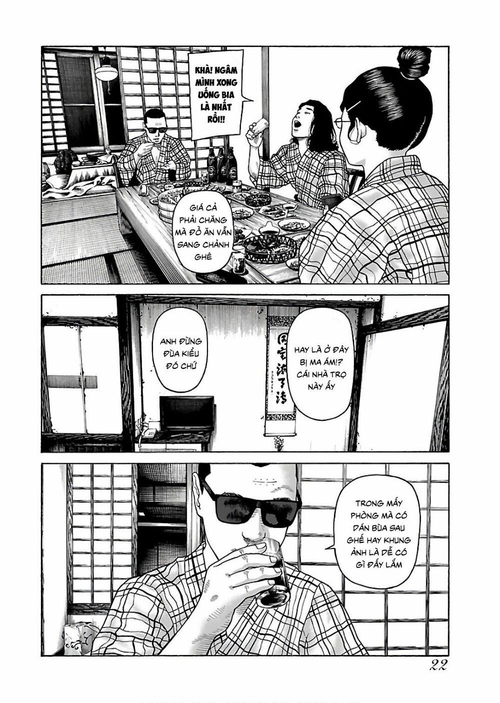 Dịch Vụ Trả Thù Ngoại Truyện 42 trang 19