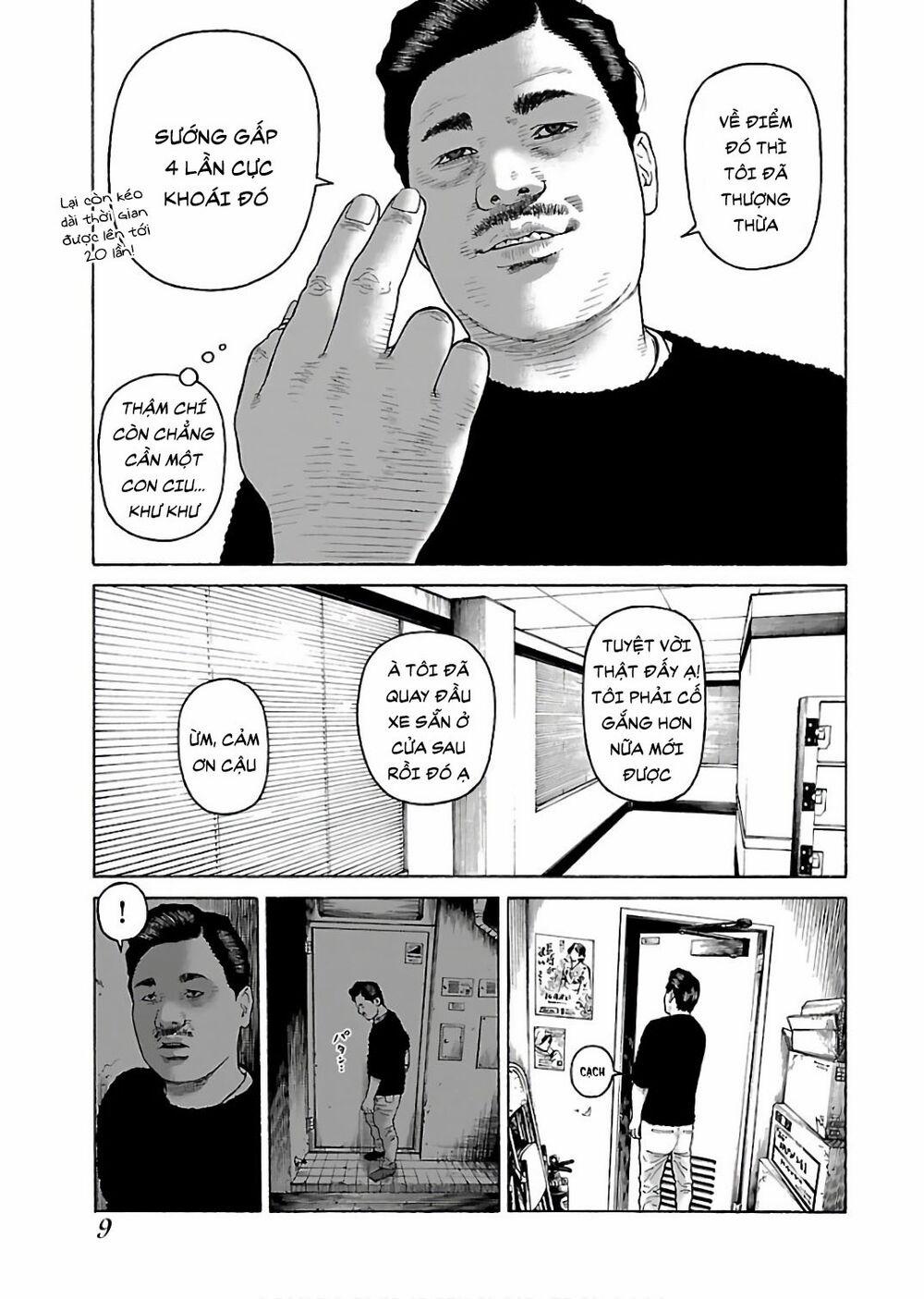 Dịch Vụ Trả Thù Ngoại Truyện 42 trang 6