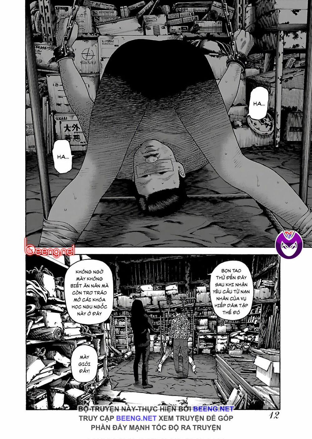 Dịch Vụ Trả Thù Ngoại Truyện 42 trang 9