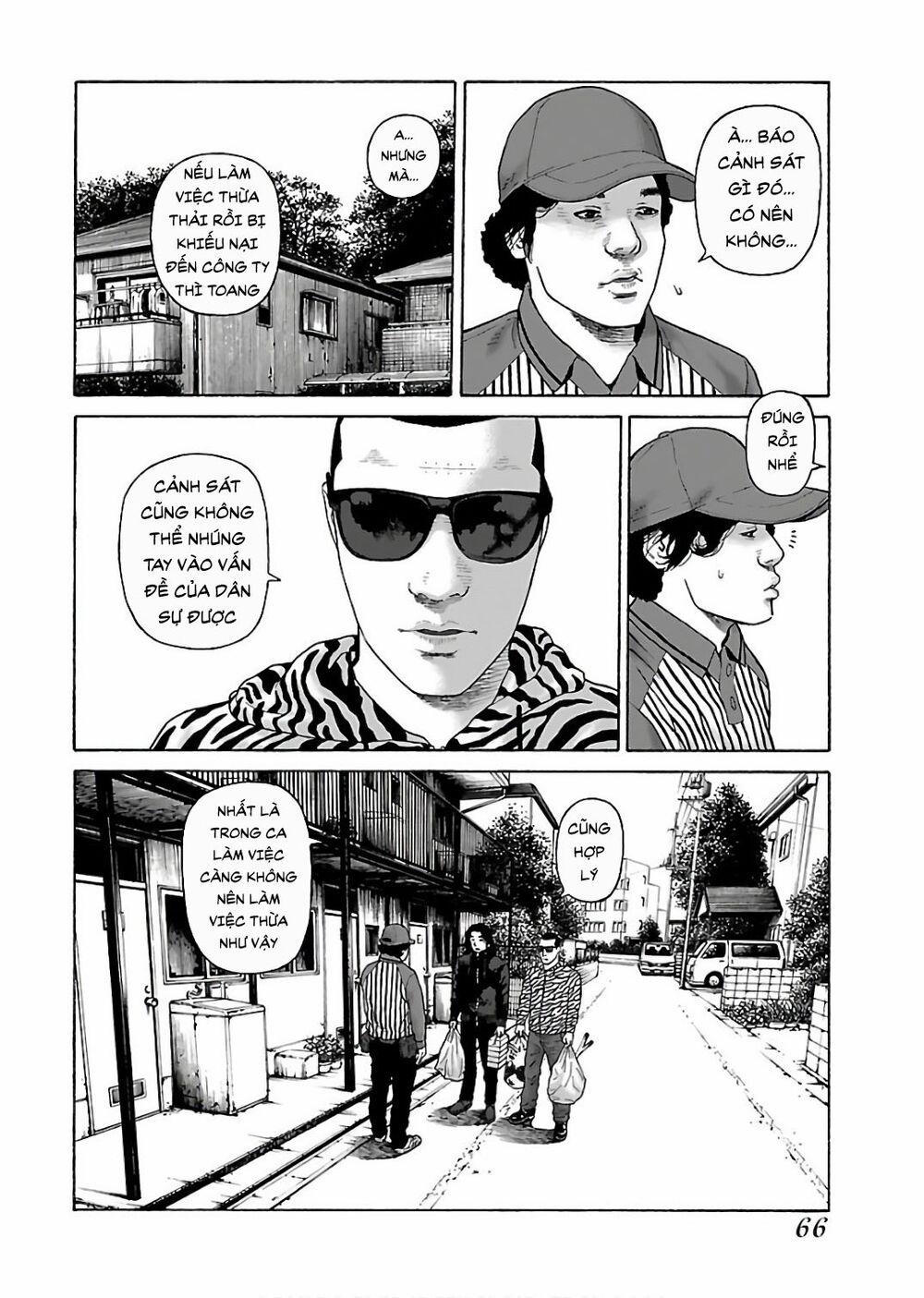 Dịch Vụ Trả Thù Ngoại Truyện 44 trang 10