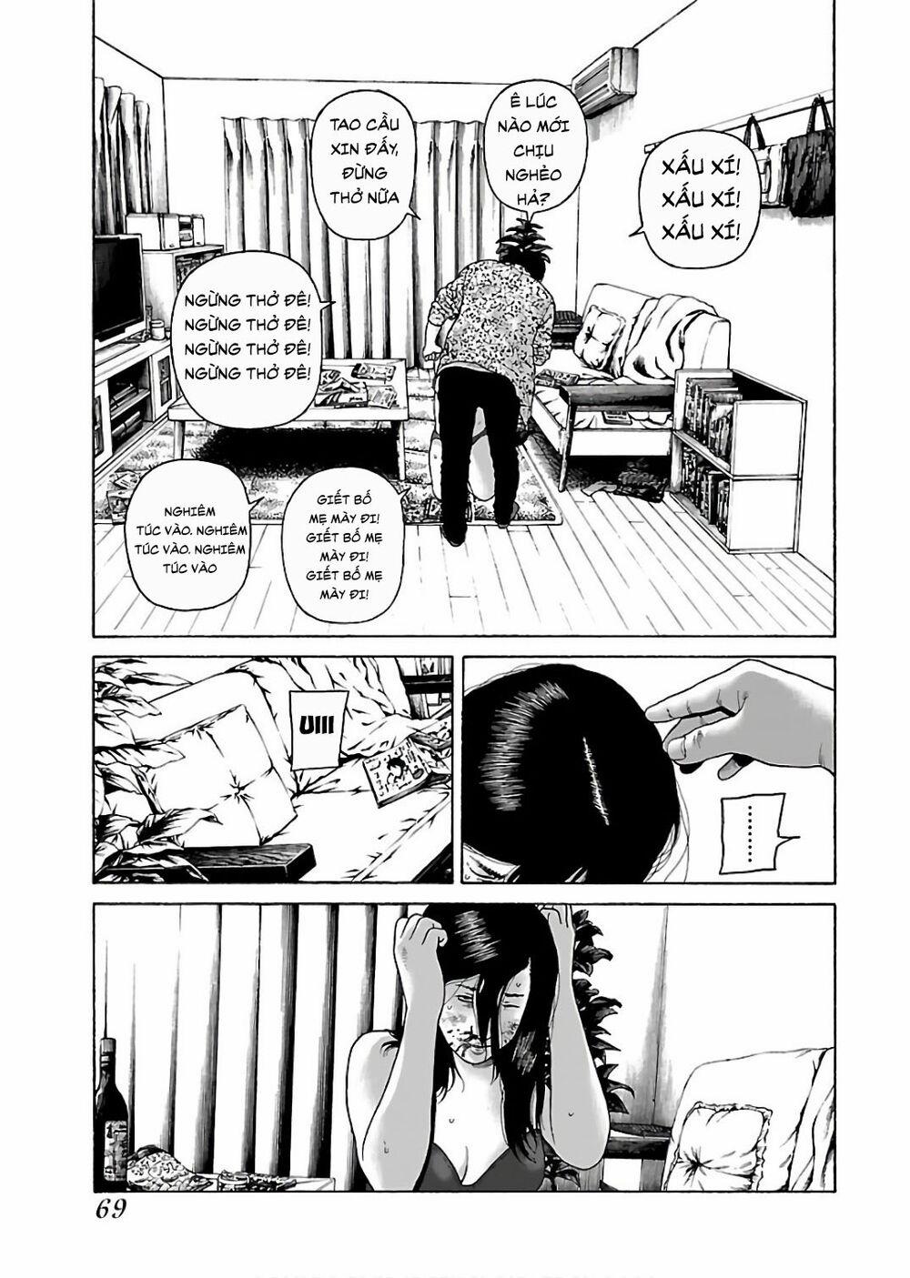 Dịch Vụ Trả Thù Ngoại Truyện 44 trang 13