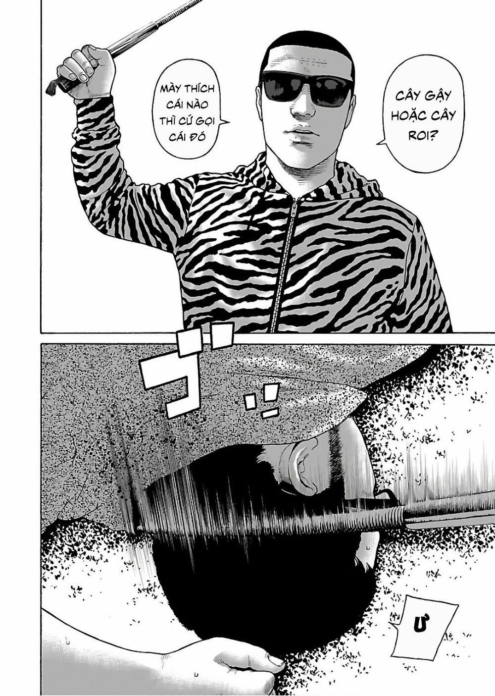 Dịch Vụ Trả Thù Ngoại Truyện 44 trang 17