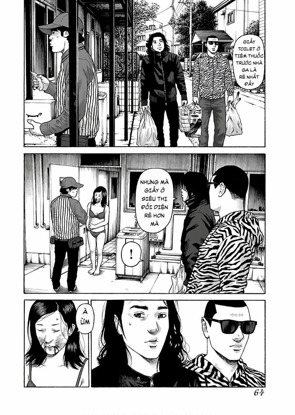 Dịch Vụ Trả Thù Ngoại Truyện 44 trang 8