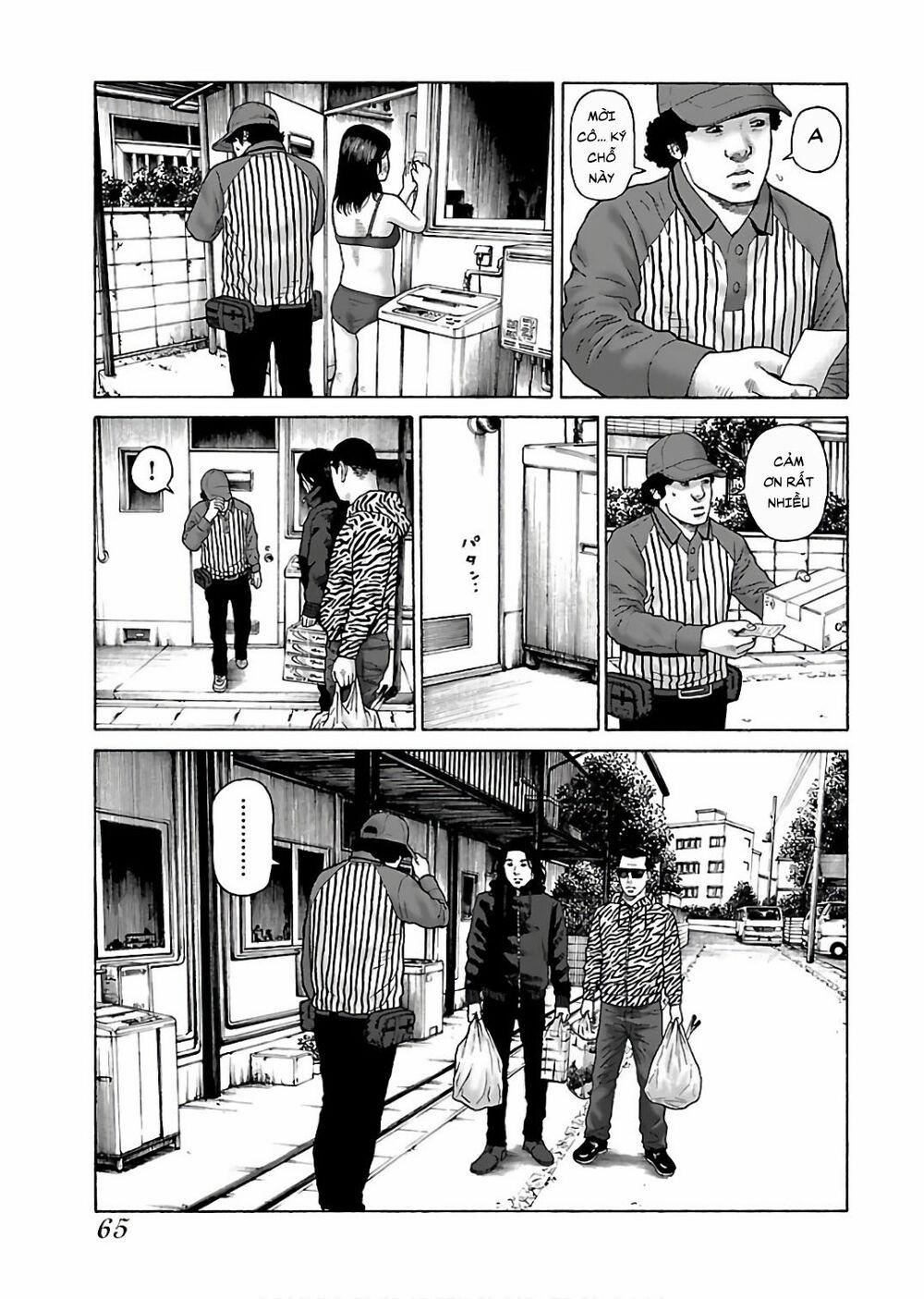 Dịch Vụ Trả Thù Ngoại Truyện 44 trang 9