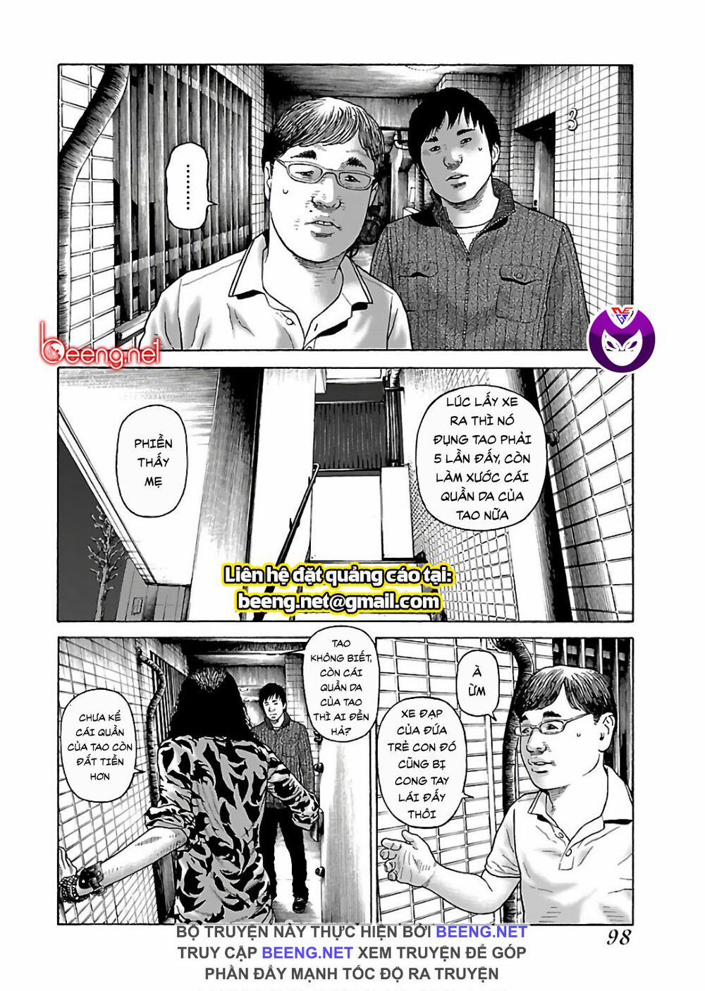 Dịch Vụ Trả Thù Ngoại Truyện 45 trang 13