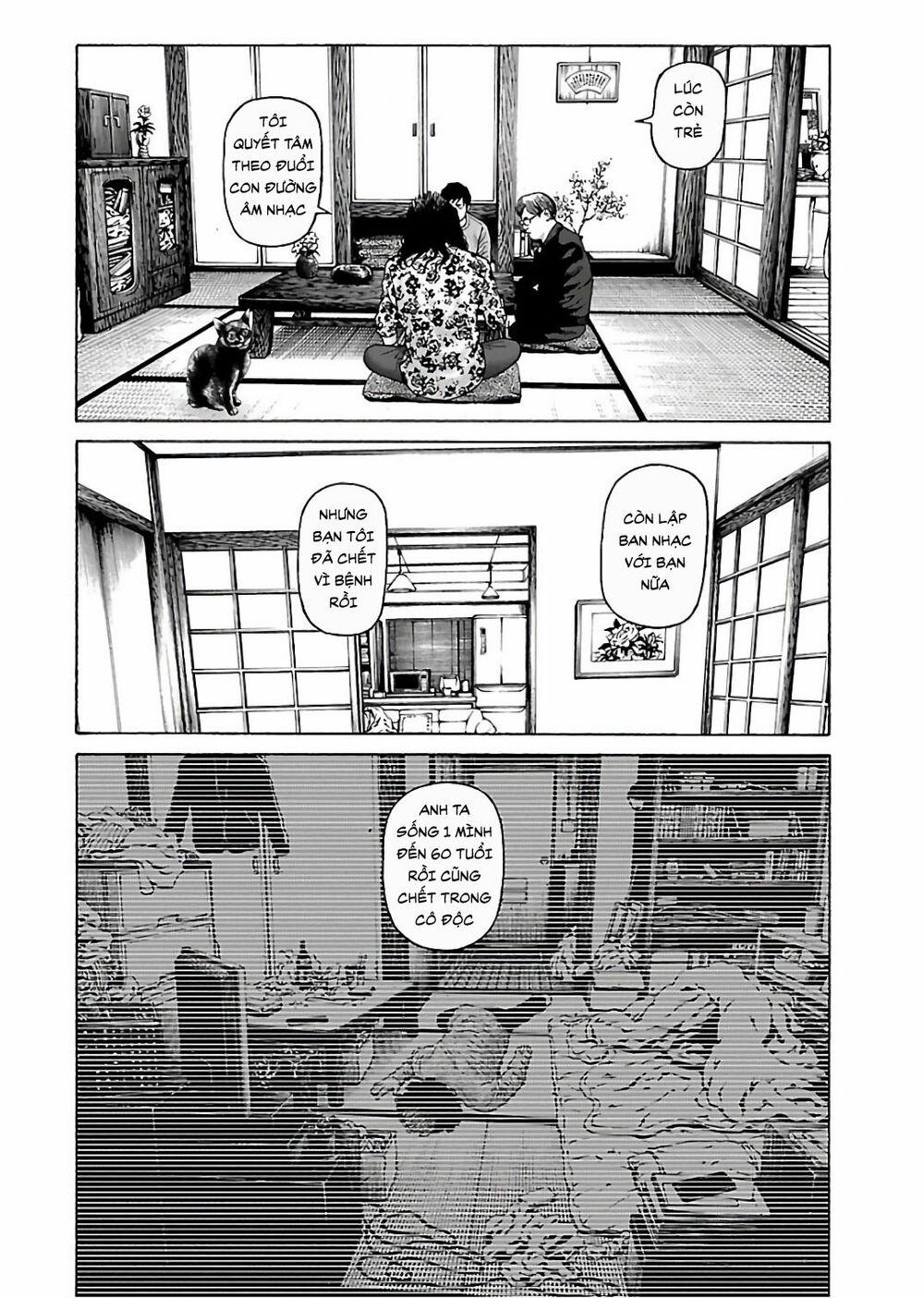 Dịch Vụ Trả Thù Ngoại Truyện 46 trang 11