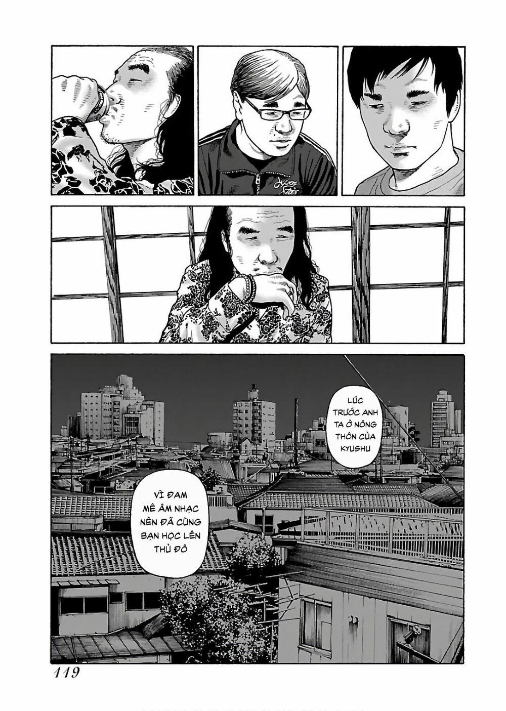 Dịch Vụ Trả Thù Ngoại Truyện 46 trang 12