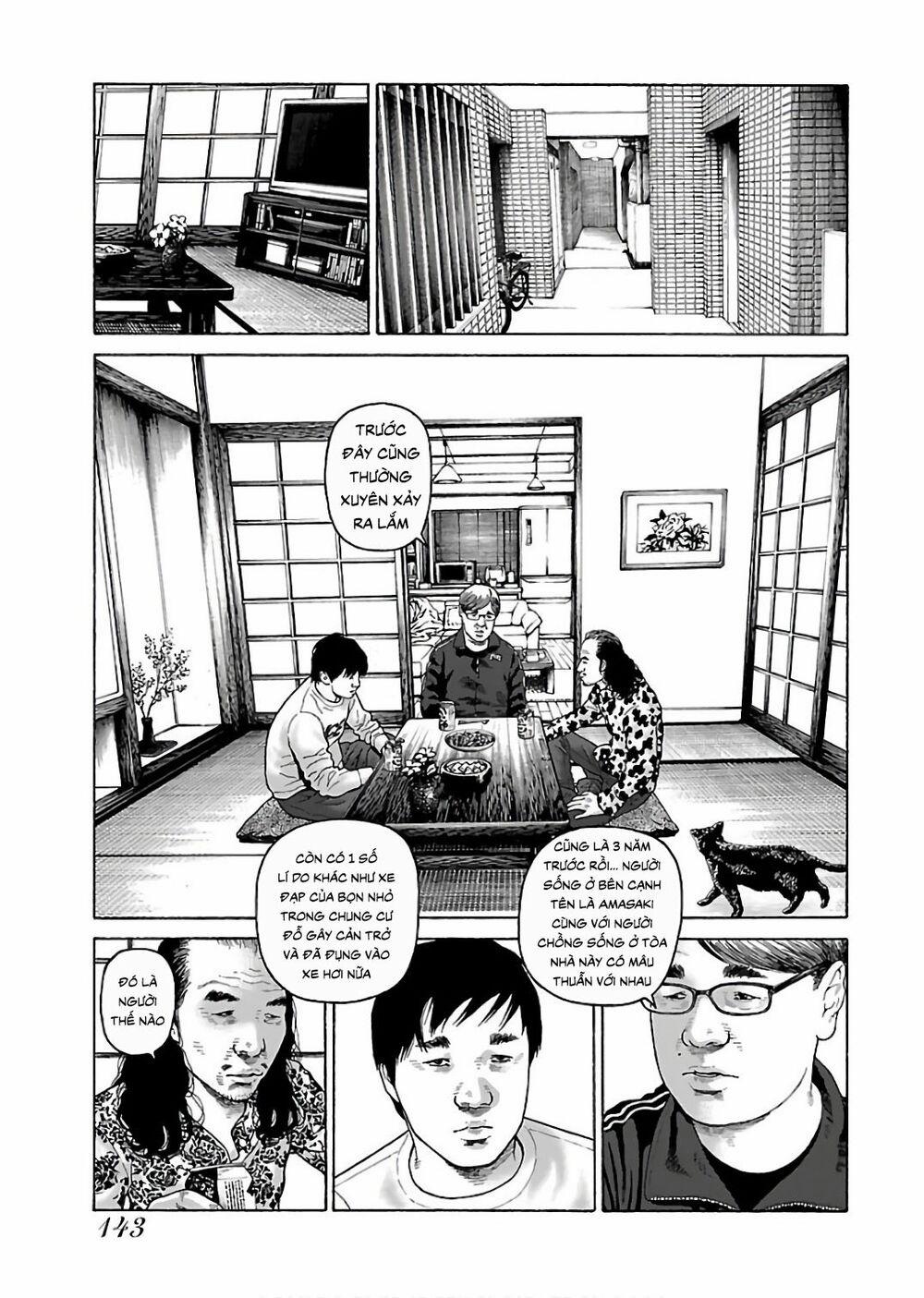 Dịch Vụ Trả Thù Ngoại Truyện 47 trang 12