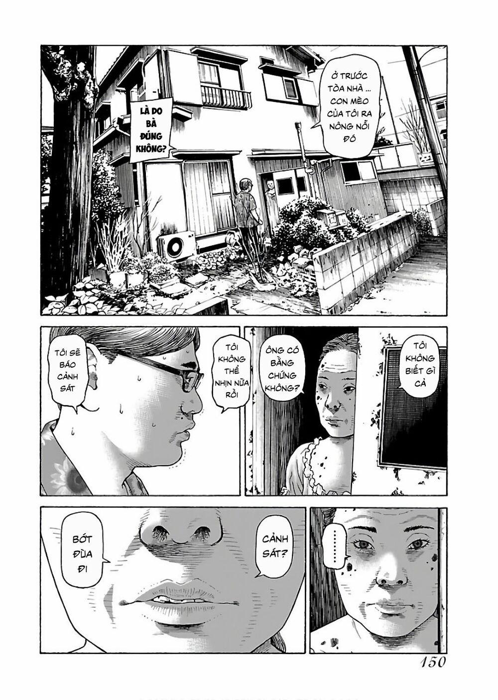 Dịch Vụ Trả Thù Ngoại Truyện 47 trang 19