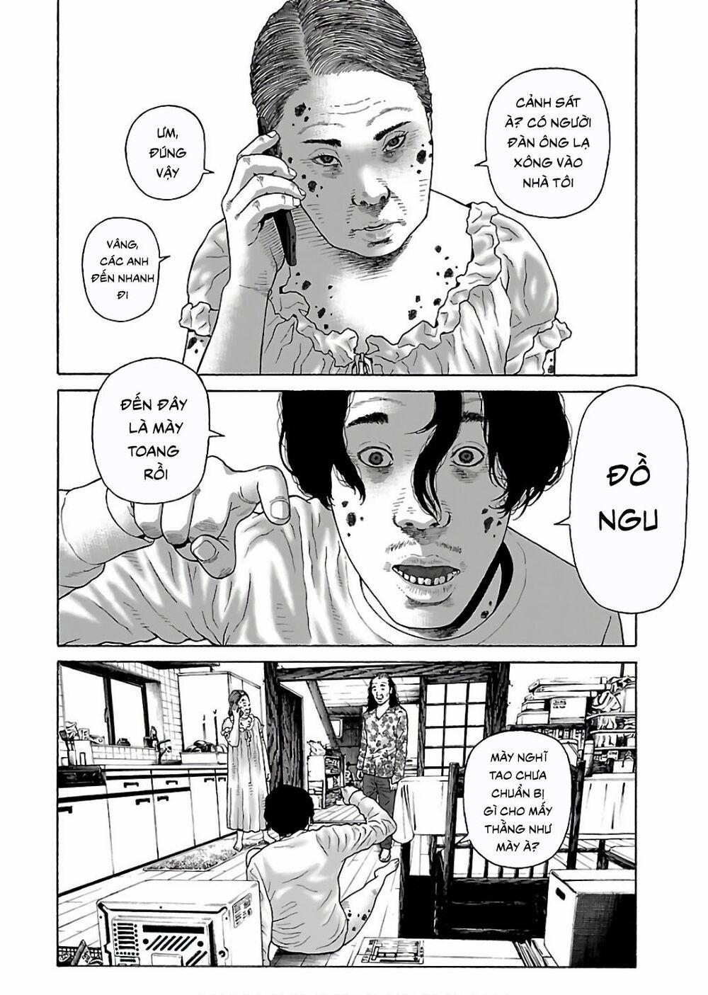 Dịch Vụ Trả Thù Ngoại Truyện 48 trang 15