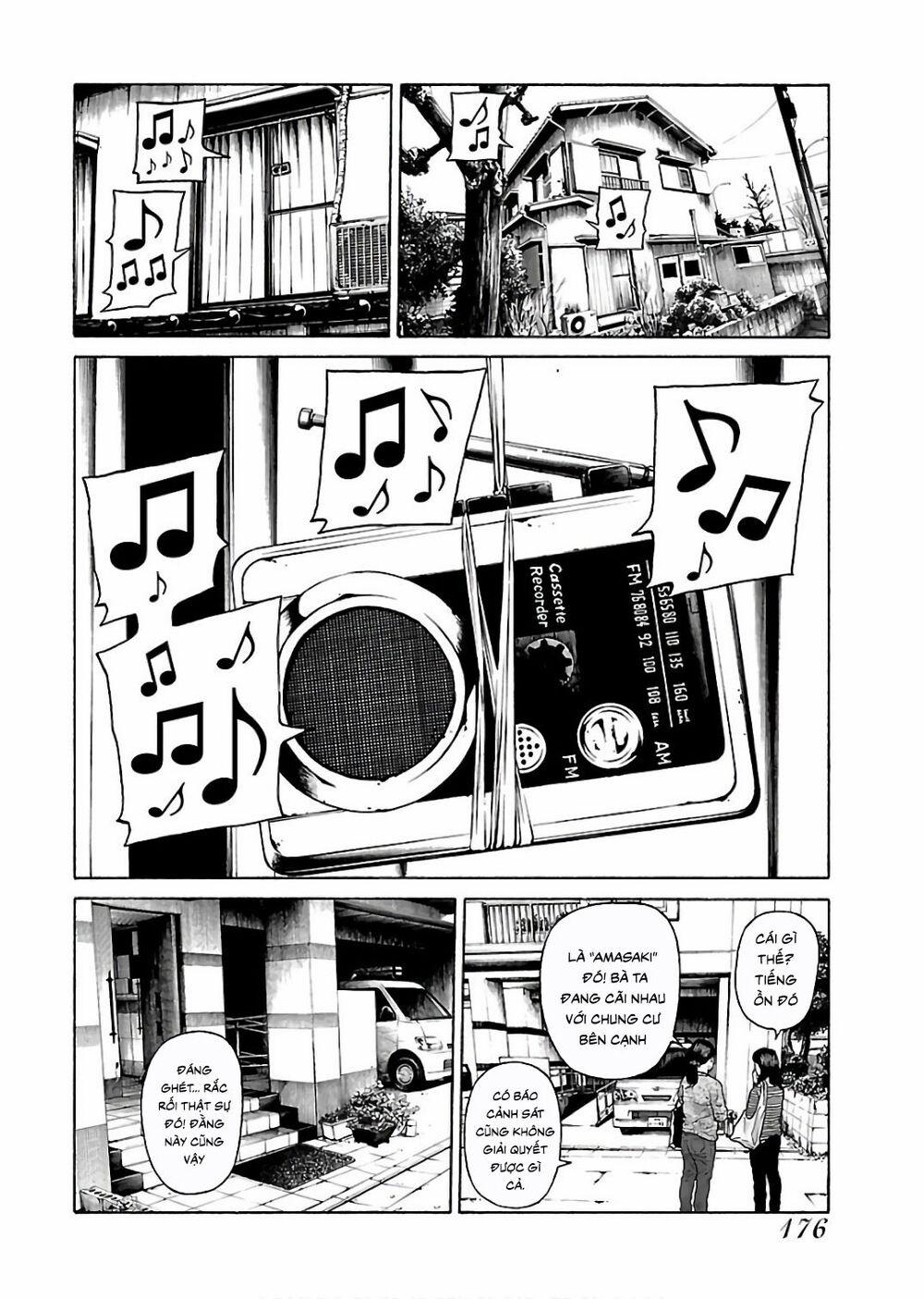 Dịch Vụ Trả Thù Ngoại Truyện 48 trang 21