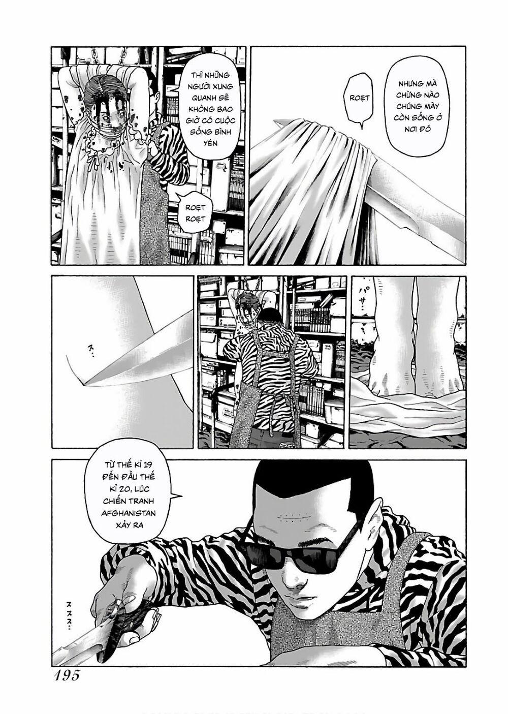 Dịch Vụ Trả Thù Ngoại Truyện 49 trang 15