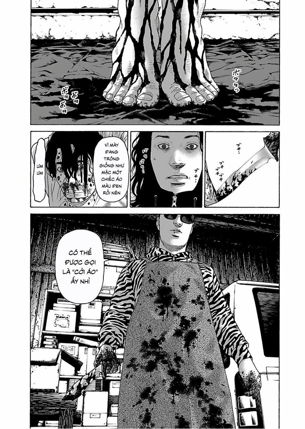 Dịch Vụ Trả Thù Ngoại Truyện 49 trang 17