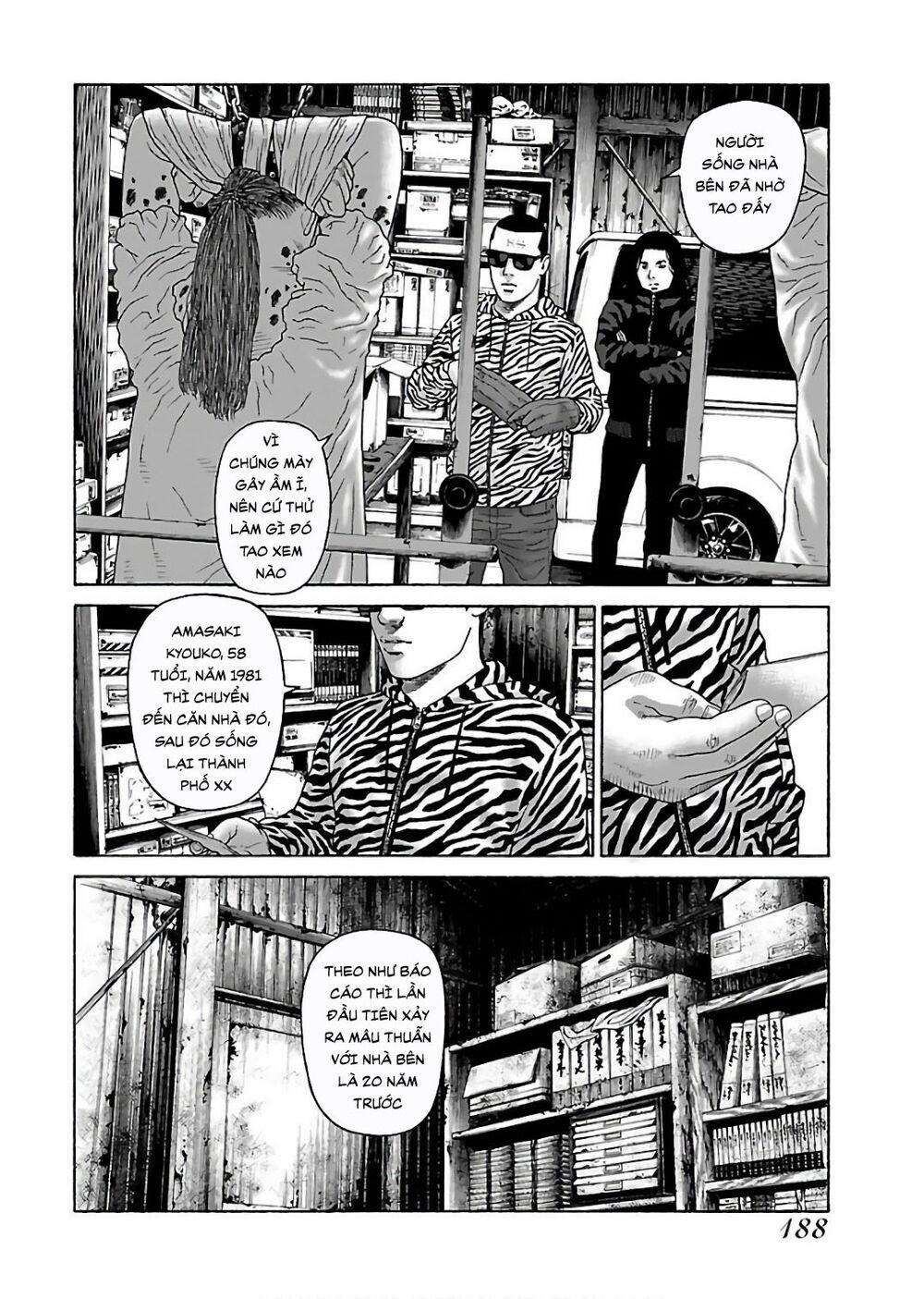 Dịch Vụ Trả Thù Ngoại Truyện 49 trang 8