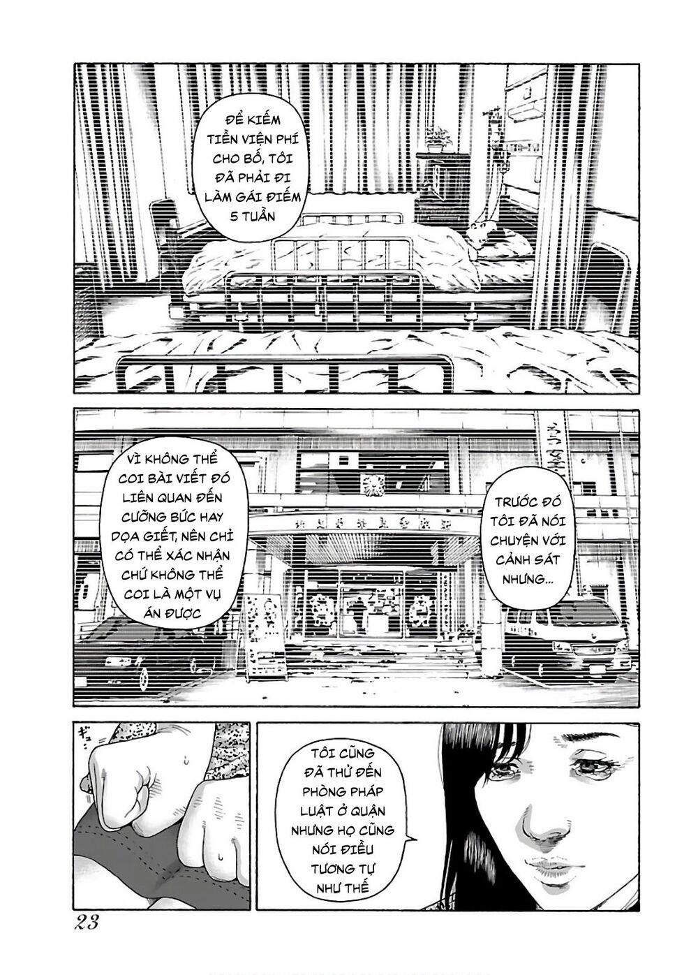 Dịch Vụ Trả Thù Ngoại Truyện 50 trang 18