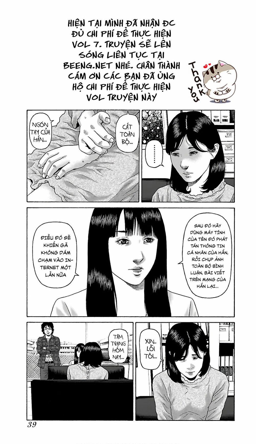 Dịch Vụ Trả Thù Ngoại Truyện 51 trang 9