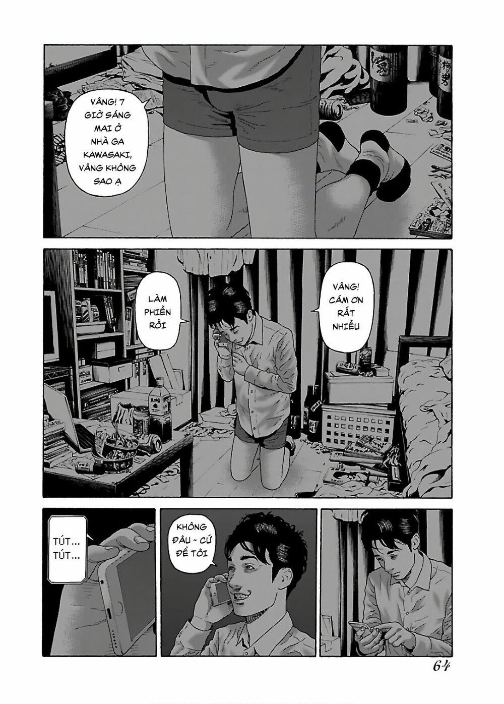 Dịch Vụ Trả Thù Ngoại Truyện 52 trang 10