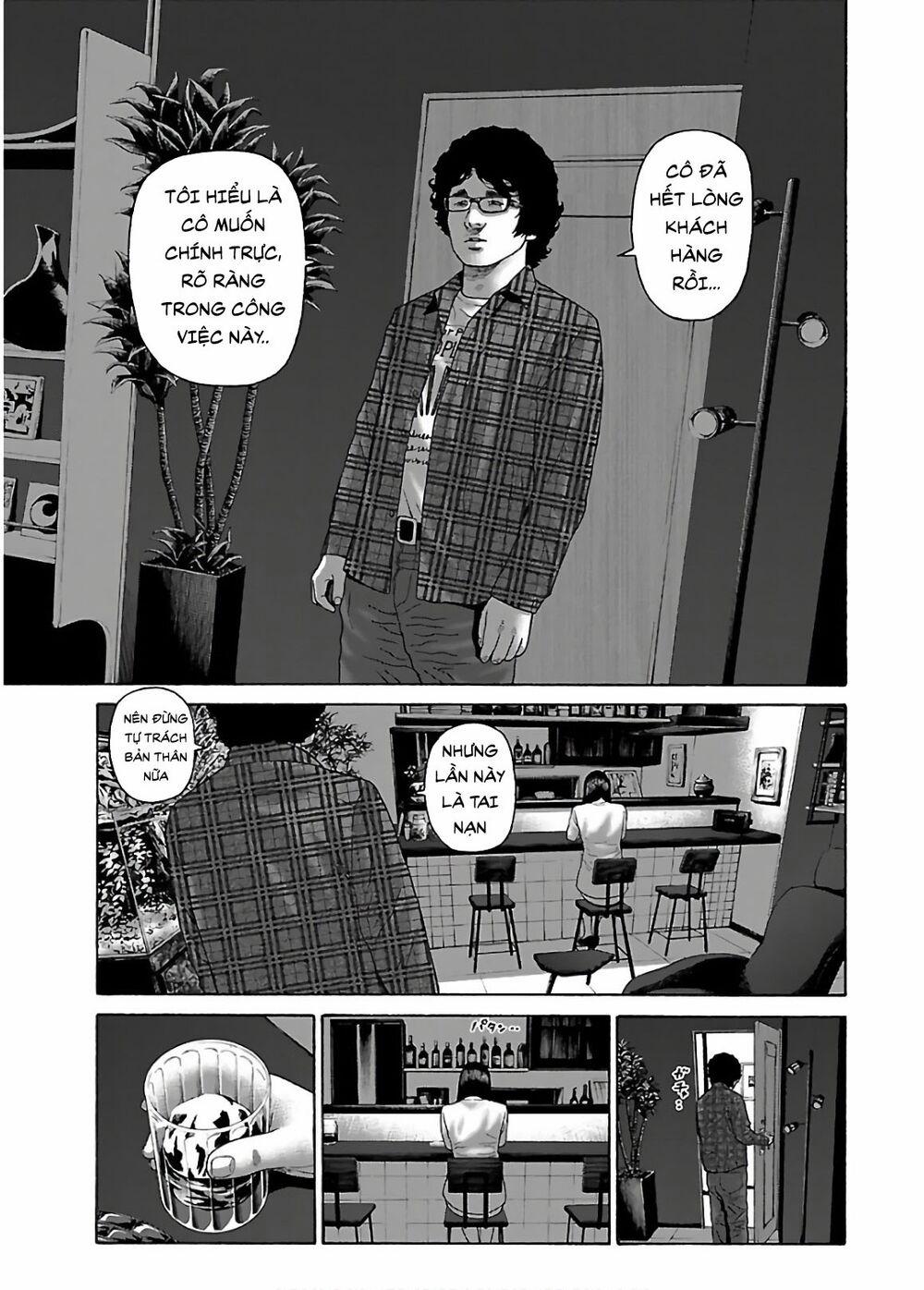 Dịch Vụ Trả Thù Ngoại Truyện 52 trang 23