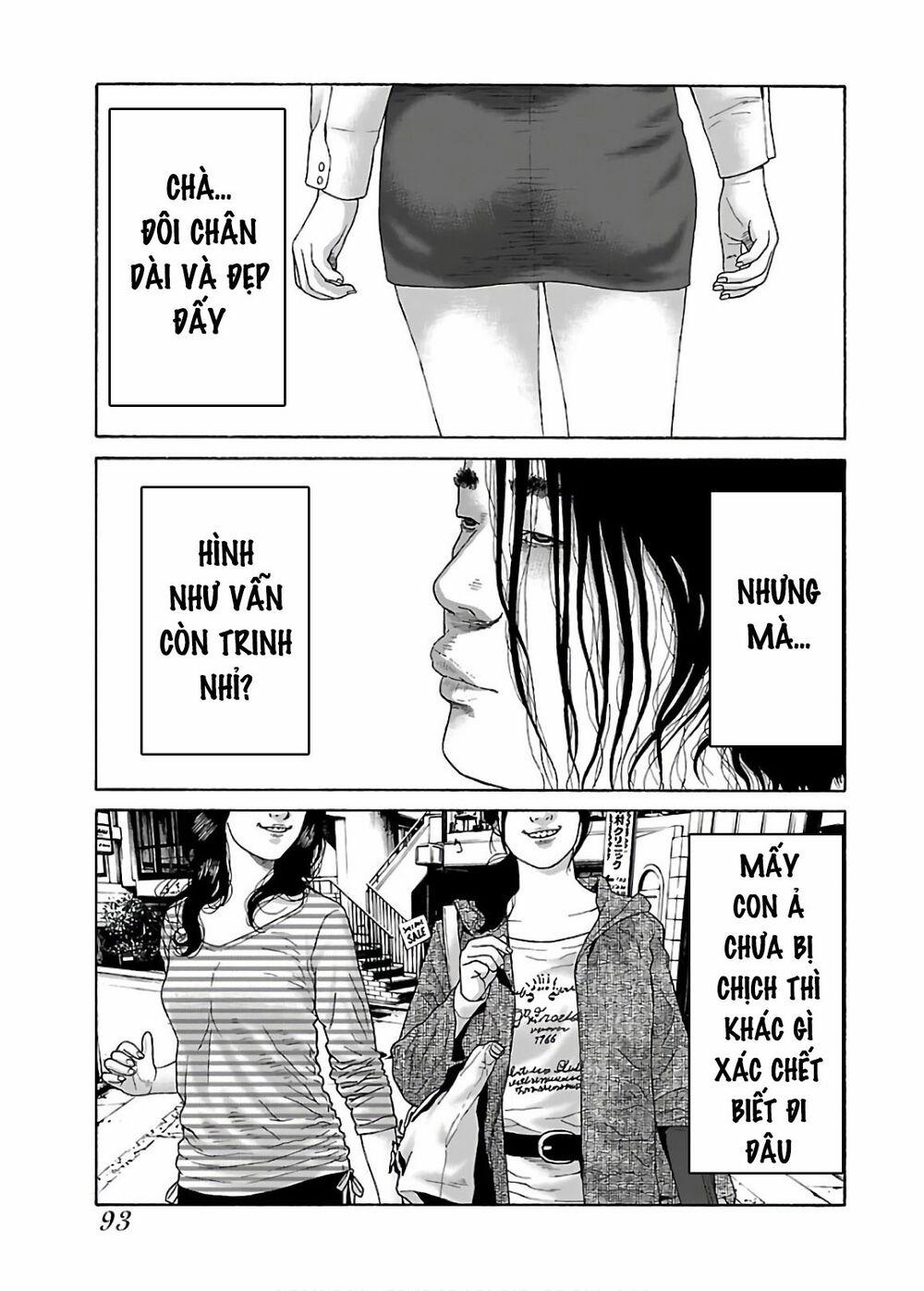 Dịch Vụ Trả Thù Ngoại Truyện 53 trang 12