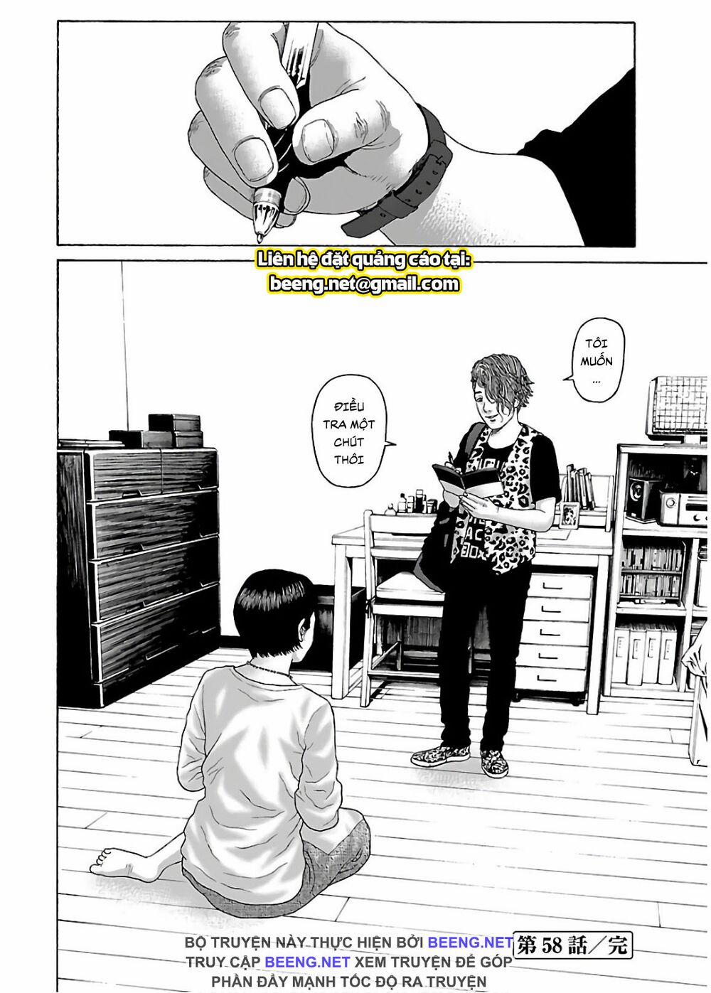 Dịch Vụ Trả Thù Ngoại Truyện 58 trang 23