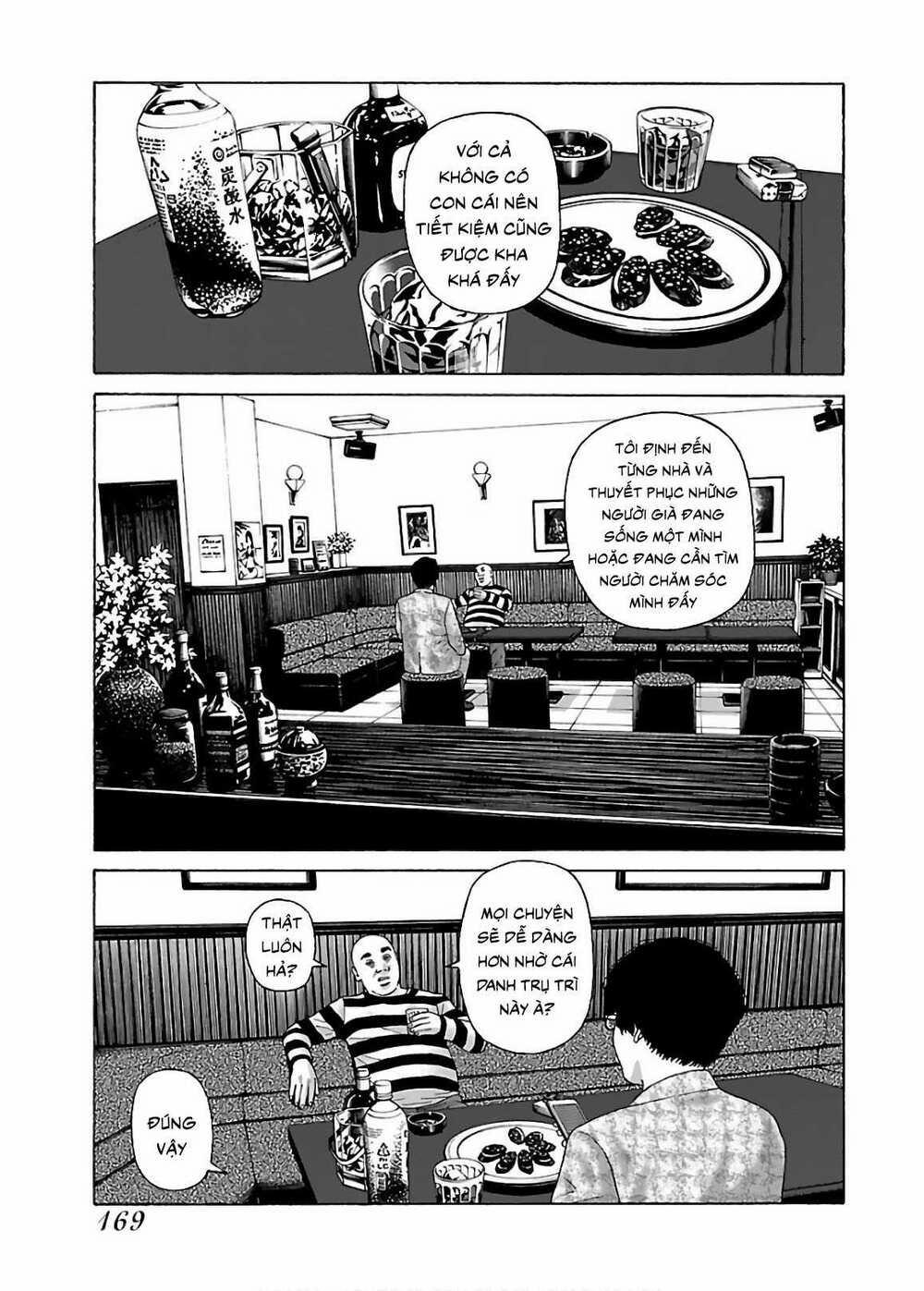 Dịch Vụ Trả Thù Ngoại Truyện 64 trang 12