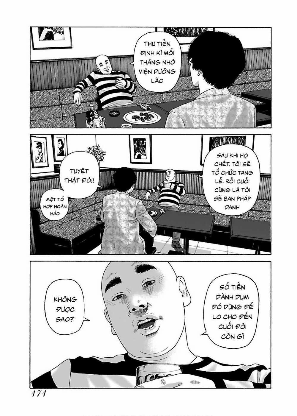 Dịch Vụ Trả Thù Ngoại Truyện 64 trang 14