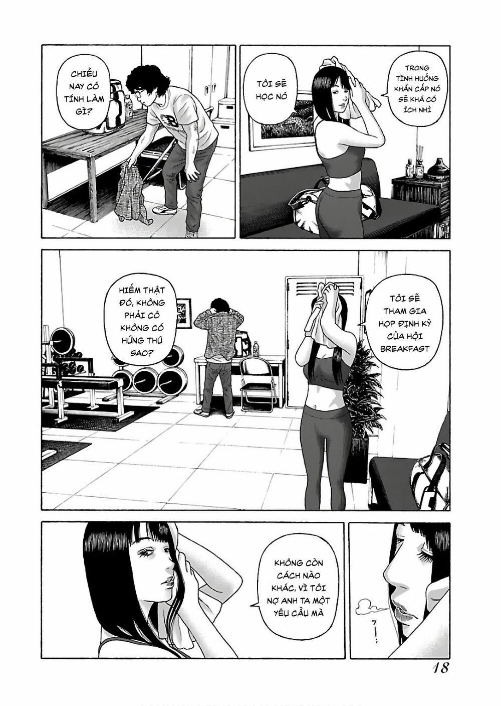 Dịch Vụ Trả Thù Ngoại Truyện 66 trang 11