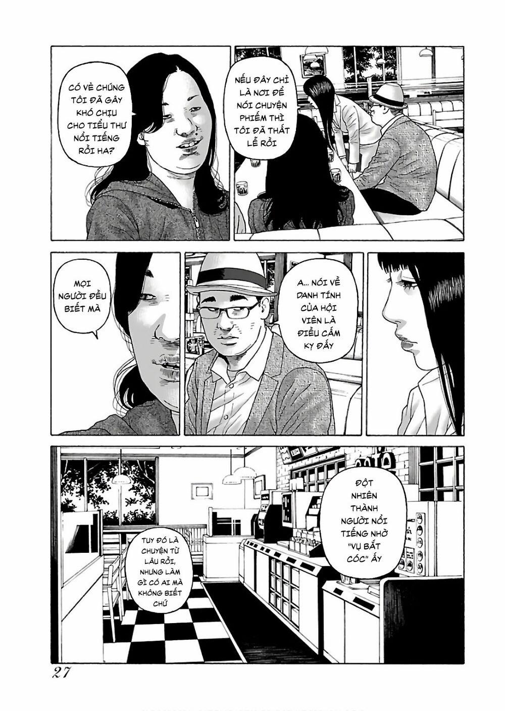 Dịch Vụ Trả Thù Ngoại Truyện 66 trang 20