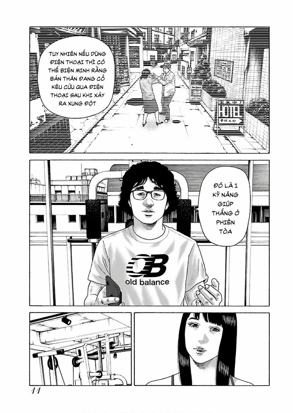 Dịch Vụ Trả Thù Ngoại Truyện 66 trang 4