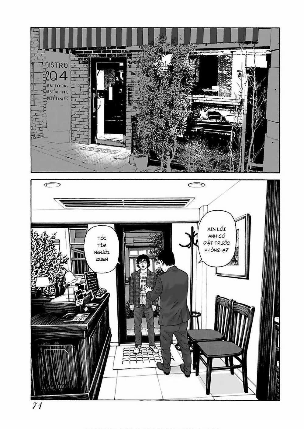 Dịch Vụ Trả Thù Ngoại Truyện 68 trang 16