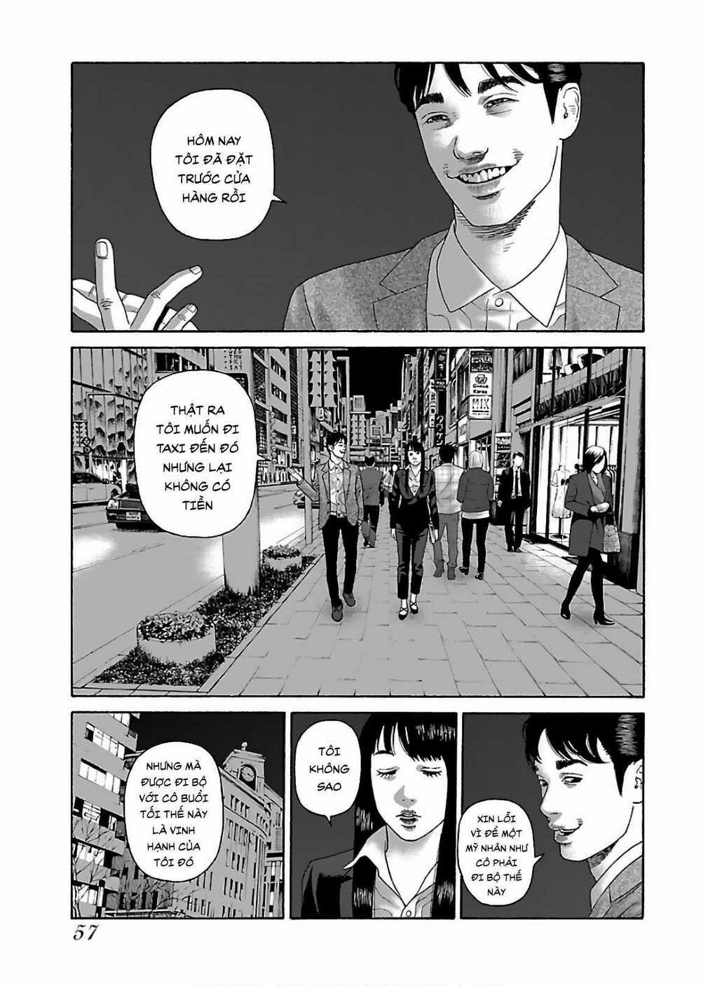 Dịch Vụ Trả Thù Ngoại Truyện 68 trang 2