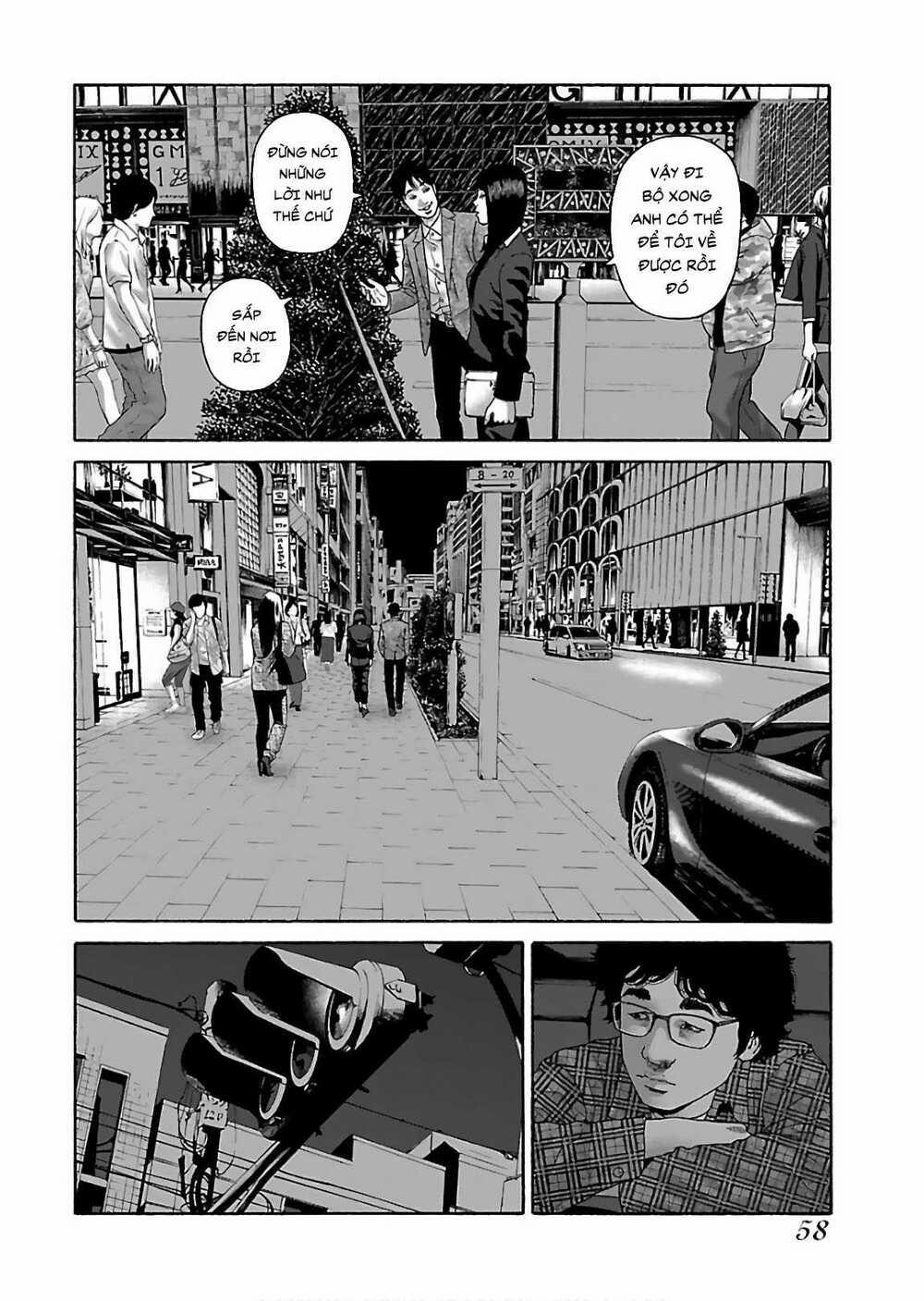 Dịch Vụ Trả Thù Ngoại Truyện 68 trang 3