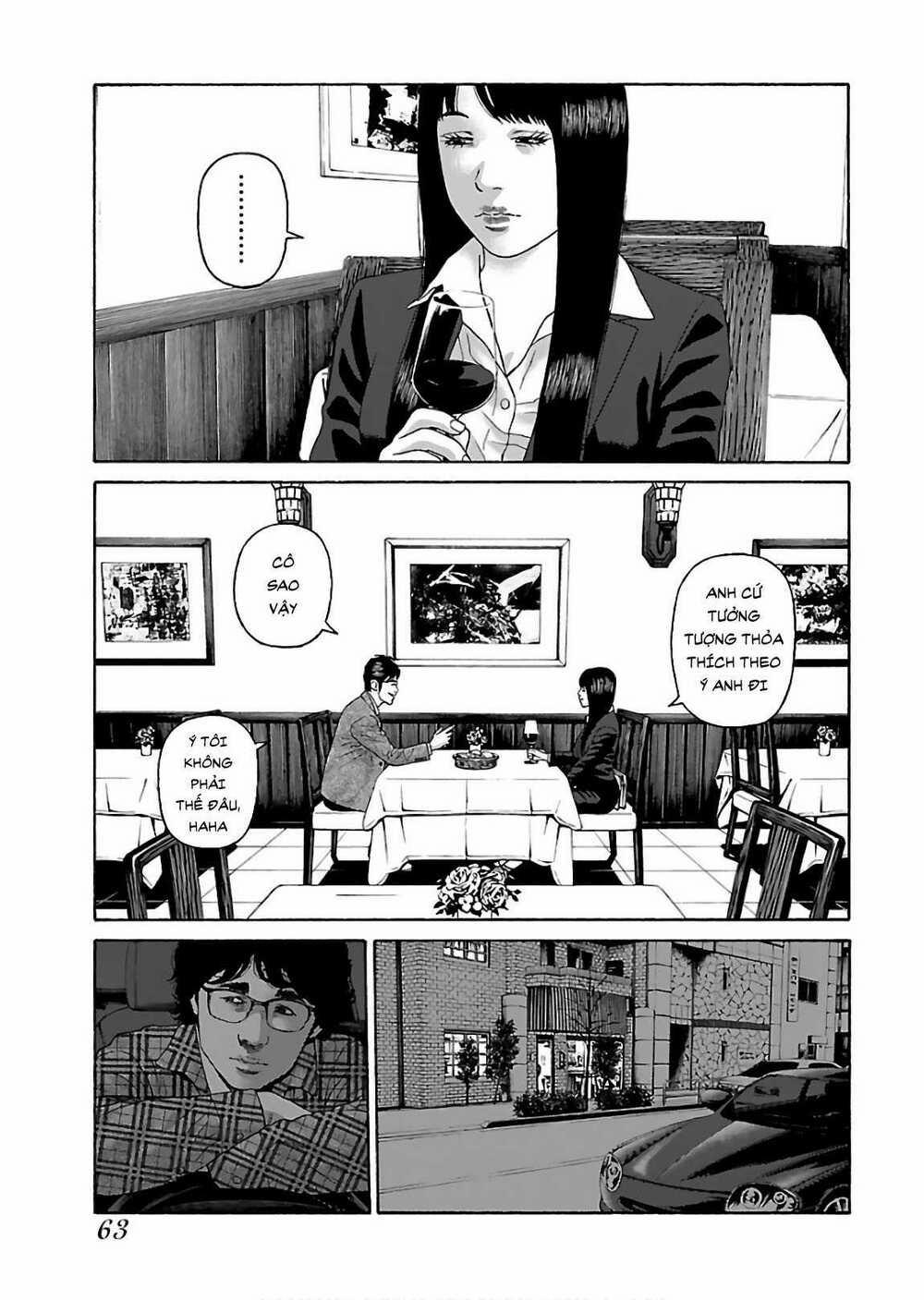 Dịch Vụ Trả Thù Ngoại Truyện 68 trang 8