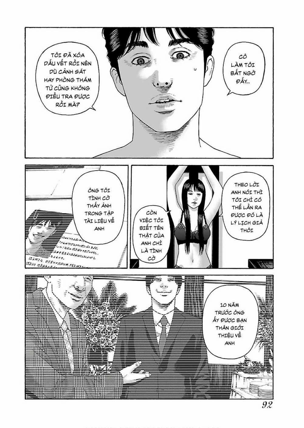 Dịch Vụ Trả Thù Ngoại Truyện 69 trang 12