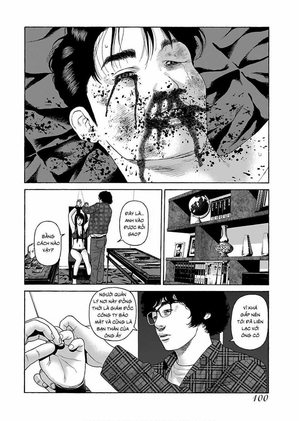 Dịch Vụ Trả Thù Ngoại Truyện 69 trang 20