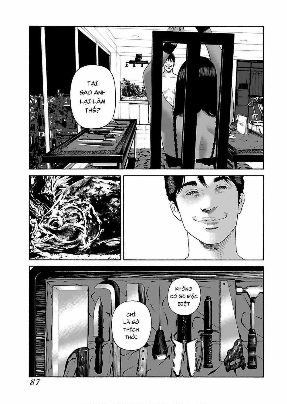 Dịch Vụ Trả Thù Ngoại Truyện 69 trang 7