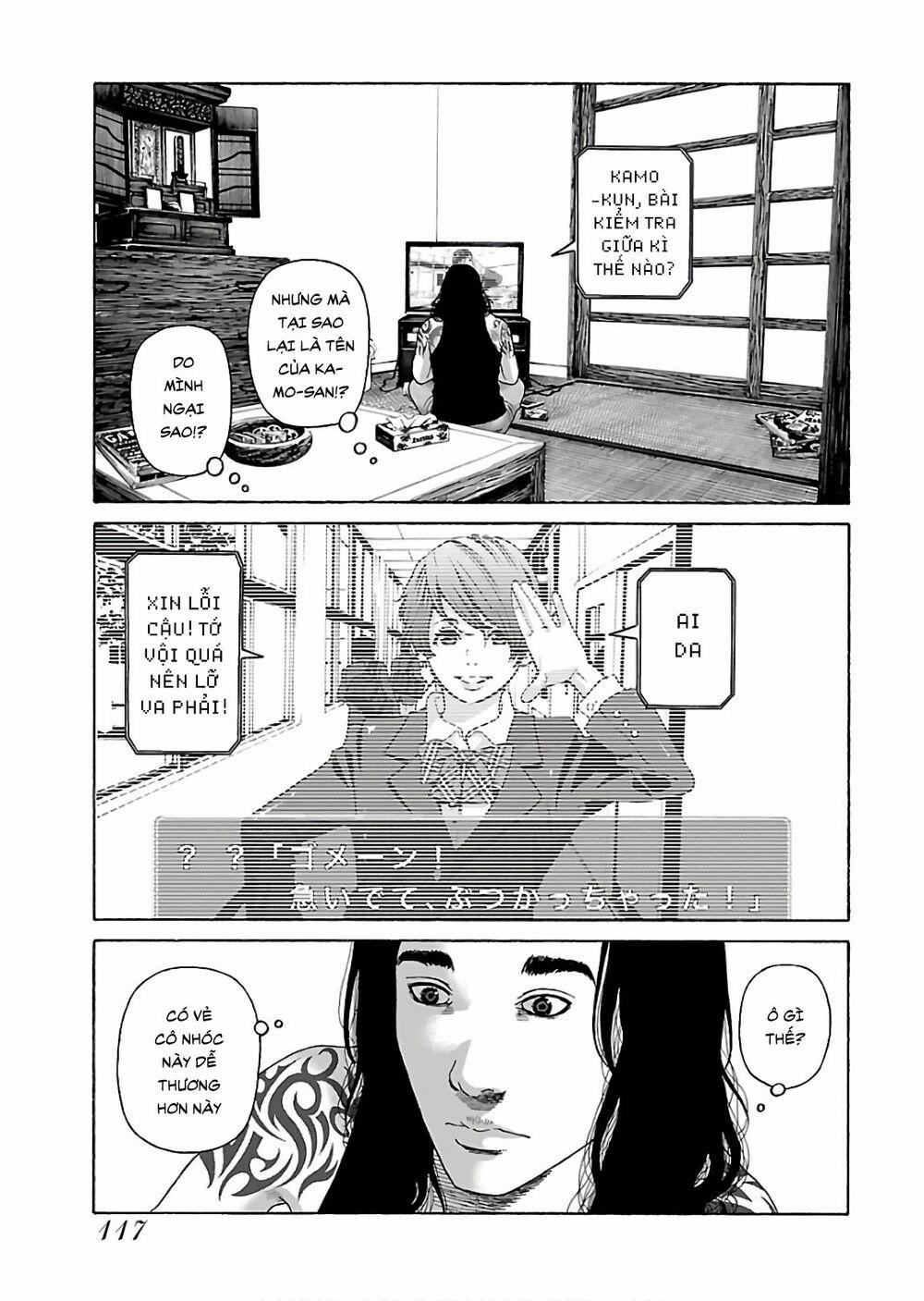 Dịch Vụ Trả Thù Ngoại Truyện 70 trang 11