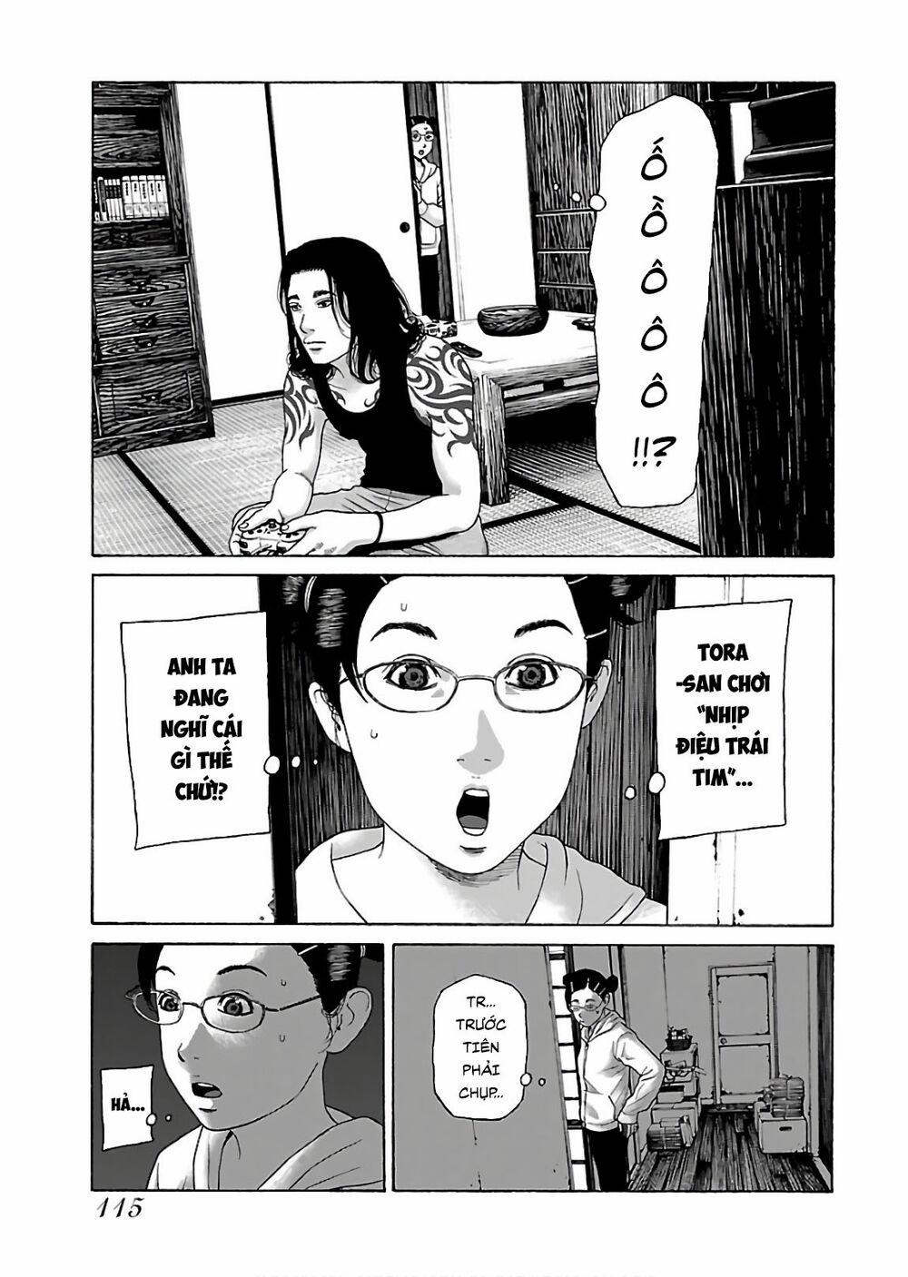 Dịch Vụ Trả Thù Ngoại Truyện 70 trang 9