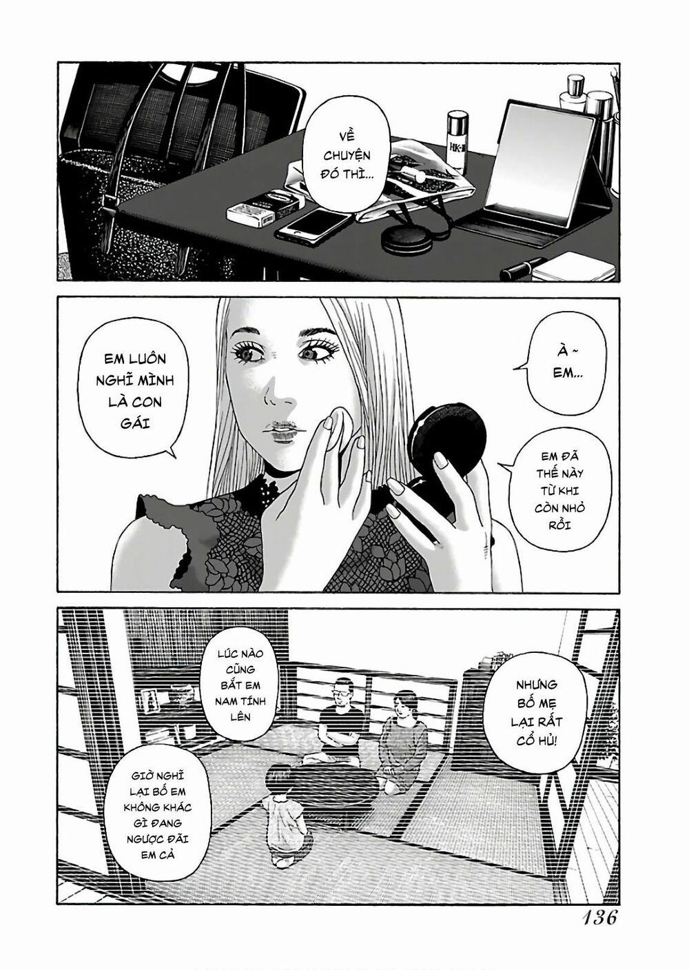 Dịch Vụ Trả Thù Ngoại Truyện 71 trang 3