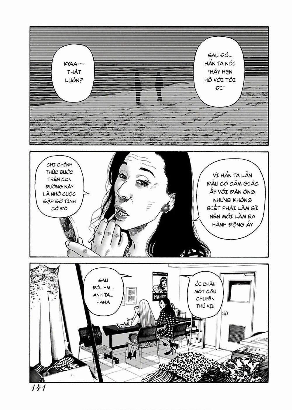 Dịch Vụ Trả Thù Ngoại Truyện 71 trang 8