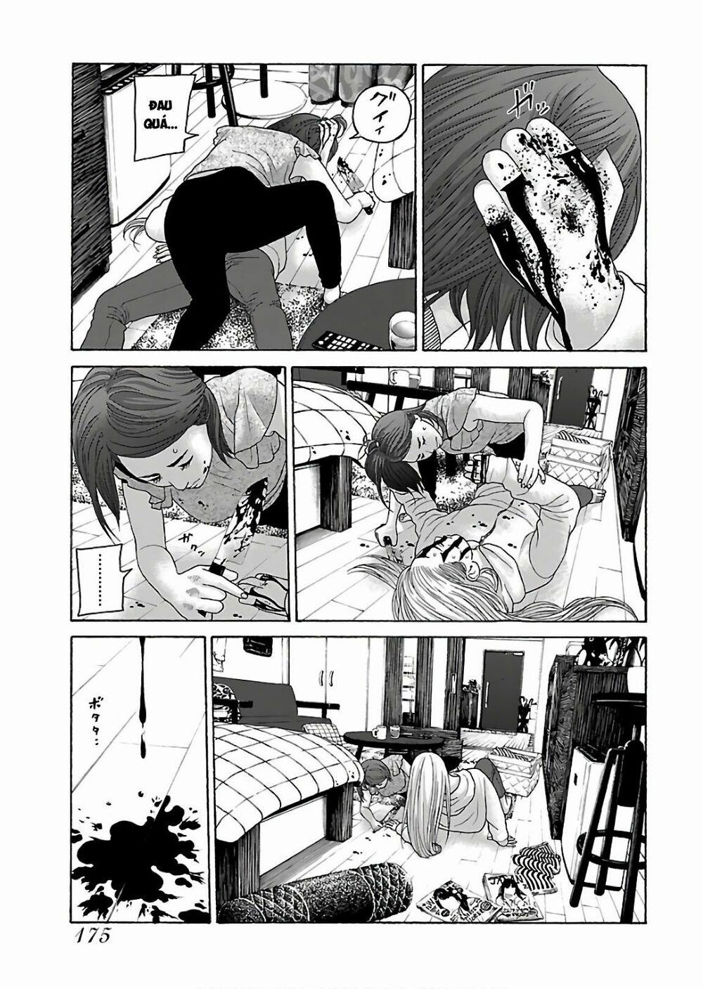 Dịch Vụ Trả Thù Ngoại Truyện 72 trang 17